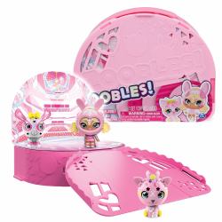 Zoobles Diva Ballerina Tanzstudio Spielset und Aufbewahrung mit 3 exklusiven Figuren (Spin Master Zoobles - Multipack - 6061)