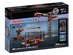 fischertechnik 536622 Bauspielzeug (Fischertechnik Profi Mechanic + Static)