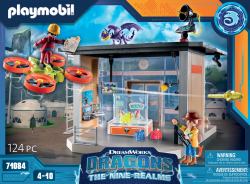 Playmobil Dragons The Nine Realms - Icaris Lab (Playmobil Dragons 71084 legetÃ¸jssÃ¦t)