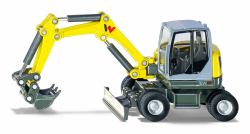 Siku Wacker Neuson EW65 Bagger 1:50 (Siku Wacker Neuson EW65)
