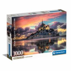 Clementoni 39769 Puzzle Puzzlespiel 1000 Stück[e] Gebäude (Sain Michel)