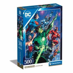 Clementoni DC Puzzlespiel 500 Stück[e] Comics (Compact)