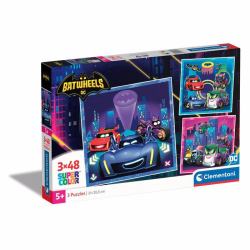 Clementoni Supercolor Batwheels Puzzlespiel 48 Stück[e] Comics (Batwheels)
