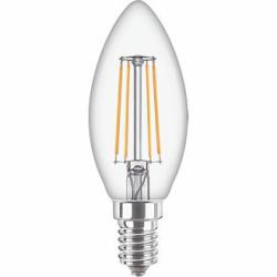 Philips 34726700 LED-Lampe Warmweiß 2700 K 4,3 W E14 F (34726700 Led Bulb Warm White - 2700 K 4.3 W E14 F - Warranty: 12M)