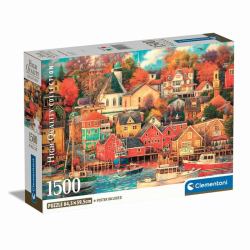 Clementoni High Quality Collection Good Times Harbor Puzzlespiel 1500 Stück[e] Kunst (Compact)