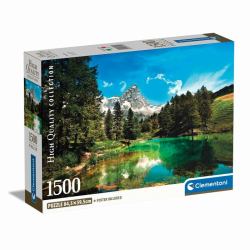 Clementoni High Quality Collection Blue Lake Puzzlespiel 1500 Stück[e] Landschaft (Blue Lake)