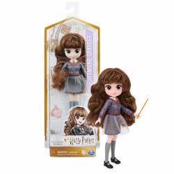 Wizarding World Harry Potter - Hermine Granger Puppe mit kämmbaren Haar, ca. 20,3 cm (Spin Master WW Hermione Granger 20cm -)