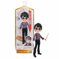 Wizarding World Harry Potter - Harry Potter Puppe, ca. 20,3 cm (Spin Master WW Harry Potter 20cm - 606)