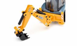 Siku 3558 maßstabsgetreue modell Bagger-Modell Montagesatz 1:50 (SIKU SUPER JCB 4CX Backhoe Loader - 35)