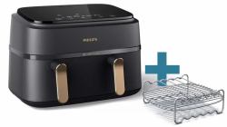 Philips 3000 series NA352/04 Dual Basket Airfryer (Philips 3000 series NA352/04 Dual Bask)