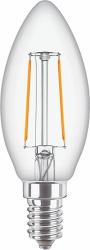 Philips CorePro LED 37757800 LED-Lampe Warmweiß 2700 K 2 W E14 (Corepro Led 37757800 Led Bulb - Warm White 2700 K 2 W E14 - Warranty: 12M)