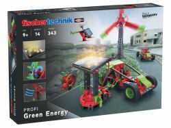 fischertechnik Green Energy (Fischertechnik Profi Baukasten Green E)