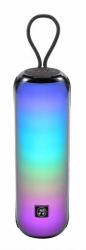 Technaxx BT-X66 Party Lautsprecher Schwarz 10 W (Technaxx MusicMan BT-Speaker with RGB)