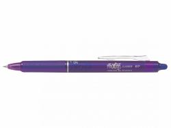 Pilot FriXion Clip-on retractable pen Violet 1 pc[s] (Pilot FriXion Clicker m/klik 0,7 lilla)