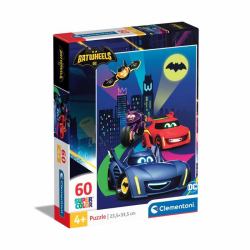 Clementoni Supercolor Batwheels Puzzlespiel 60 Stück[e] Comics (Batwheels)