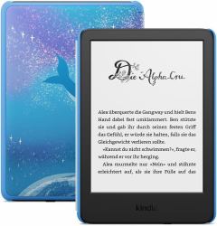 Amazon Kindle Kids eBook-Reader Touchscreen 16 GB WLAN Schwarz, Blau (Amazon Kindle Kids Edition, 16GB, 6 Zo)