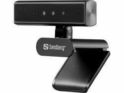 Sandberg 134-44 webcam 5 MP 2592 x 1944 pixels USB-C Noir (Face Scan Webcam Mini Pro - Warranty: 60M)