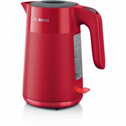 Bosch TWK2M164 electric kettle 1.7 L 2400 W Black, Grey, Red (Bosch MyMoment TWK2M164 - kedel - dyb)