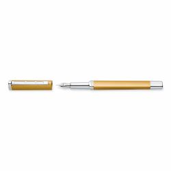 Staedtler triplus 474 fountain pen Cartridge filling system Gold 1 pc[s] (STAEDTLER FÃÂ¼llhalter triplus gold F,)