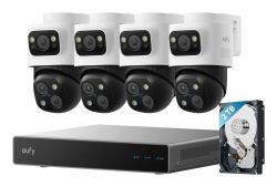 Eufy NVR Security System S4 Max Schwarz, Grau, Weiß (eufy NVR Security System S4 Max)