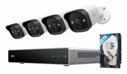 Eufy NVR Security System E40 Schwarz, Grau, Weiß (eufy NVR Security System E40)
