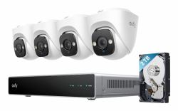 Eufy NVR Security System E41 Schwarz, Grau, Weiß (eufy NVR Security System E41)