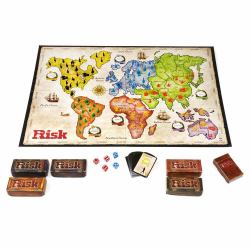 Hasbro Gaming Risk Brettspiel Krieg (Risk REFRESH SE)