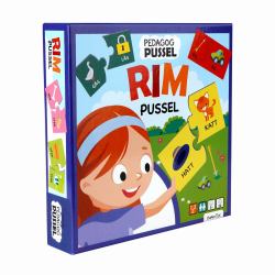 Barbo Toys Puzzle Pedagogue Brettspiel (Barbo Pedagog Spel Rim Pussel [SE])