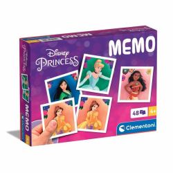 Clementoni Memo Princess 2024 Kartenspiel Speicher (GAME MEMO EDUCATIONAL CARDS 18311)