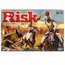 Hasbro Gaming Risk Brettspiel Krieg (RISK FI)