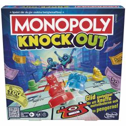 Monopoly Knockout 20 min Brettspiel Wirtschaftliche Simulation (MONOPOLY KNOCKOUT [SE])