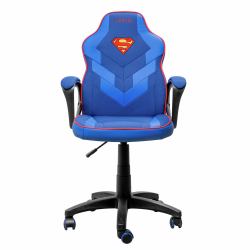 Trust GXT 703SM Revvo Gaming-Stuhl für Kinder (GXT703SM REVVO KIDS CHAIR - SUPERMAN)