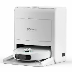 EZVIZ RS2 0,4 l Beutellos Weiß (Ezviz RS2 CS-RS2-TWT2 - Staubsauger - Roboterstaubsauger - beutellos)