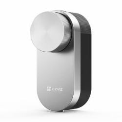 EZVIZ DL01 Pro + DL01CP + A3 Kit Smart Home Sicherheitsausrüstung ZigBee (Multiple Unlocking Methods / User Management / App Remote Unlock/Temporary Access Codes / Real-Time Mobile Alert / Anti-Ta...
