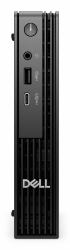 DELL Pro QCM1250 Intel® Core™ i3 i3-14100T 8 GB DDR5-SDRAM 512 GB SSD Windows 11 Pro Micro PC Mini PC Black (DELL QCM1250 I3-14100T 8G/512GB W11P)