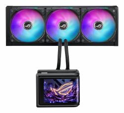 ASUS ROG Ryuo IV SLC 360 ARGB Prozessor All-in-One-Flüssigkeitskühler 12 cm Schwarz (ASUS ROG RYUO IV SLC 360 COOLER)