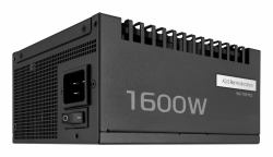 ASUS Pro WS 1600W Platinum unité d'alimentation d'énergie 20+4 pin ATX ATX Noir (ASUS PRO WS 1600P PSU)