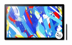 Wacom Cintiq 24 Touch Enterprise tavoletta grafica Nero 5080 lpi [linee per pollice] 522 x 294 mm USB (NEW Wacom Cintiq 24 touch DTH246EK0B - Business use)