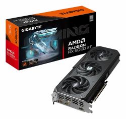 GIGABYTE Radeon RX 9060 XT GAMING OC 16G Scheda Grafica (RX 9060 XT 16GB Gigabyte Radeon Gaming OC GDDR6 3 Fan)