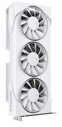 XFX Swift AMD Radeon RX 9060 XT OC White Triple Fan Gaming Edition 16GB (XFX VGA 16GB RADEON RX9060XT SWIFT GAMING OC WHITE Gaming WHITE 2xDP/1xHDMI SWIFT Radeon RX9060XT OC WHITE TripleFan Gaming Ed)