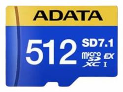 ADATA UD512GEX3L1-C Speicherkarte 512 GB MicroSDXC UHS-II (ADATA 512GB PREM EXTREME MICROSDXC)