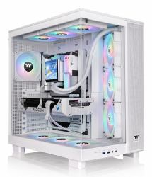 Thermaltake View 380 XL TG ARGB Midi Tower Blanc (Geh Thermaltake View 380 XL TG Midi To)