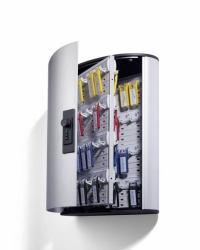 Durable KEY BOX code 72 Aluminium Silber (Durable Key Safe Box 72 Code)