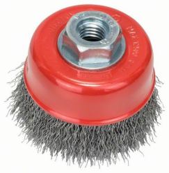 Bosch 2 608 622 098 wire wheel/wheel brush Cup brush 7.5 cm (Bosch trÃ¥dkopbÃ¸rste - for metal)
