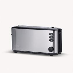 Severin AT 2515 Toaster 2 Scheibe[n] 1000 W Edelstahl (Severin Toaster AT 2515 stainless stee)