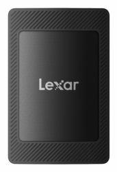 Lexar SL500 2 TB USB Typ-C USB 3.2 Gen 2x2 Schwarz (Lexar SL500 Portable SSD w/ MagSafe 2TB)
