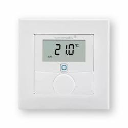 Homematic IP wall thermostat with humi