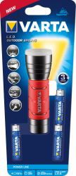 LED Outdoor Sports - Flashlight 3AAA - Warranty: 12M