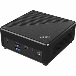 MSI Cubi N ADL S-225BEU 0,69L Größe PC Schwarz N100 (MSI Cubi N ADL S 225BEU - mini PC N-se)