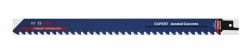 Bosch 2 608 900 412 jigsaw/scroll saw/reciprocating saw blade Sabre saw blade Carbide 10 pc[s] (Bosch Expert Aerated Concrete S 1241 H)
